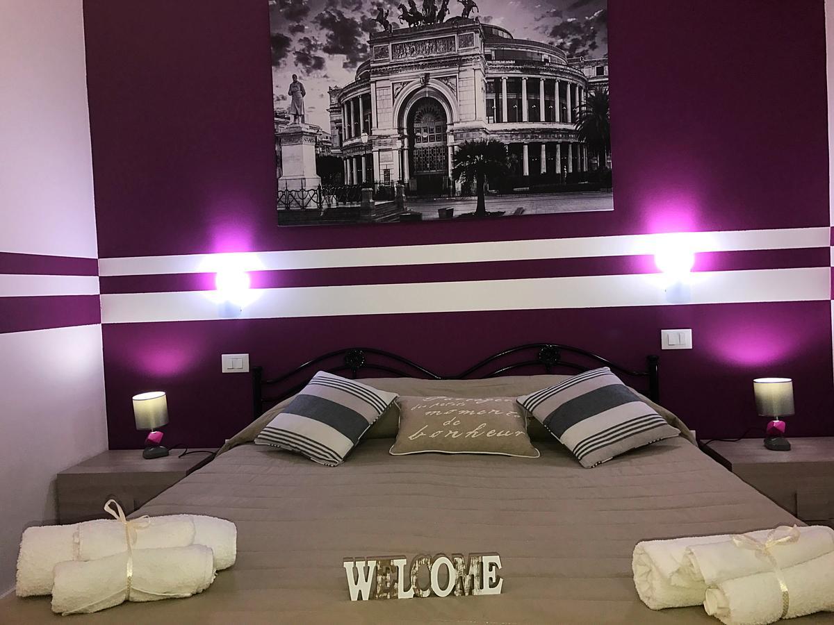 Trinacria Bed & Breakfast Palermo Eksteriør bilde