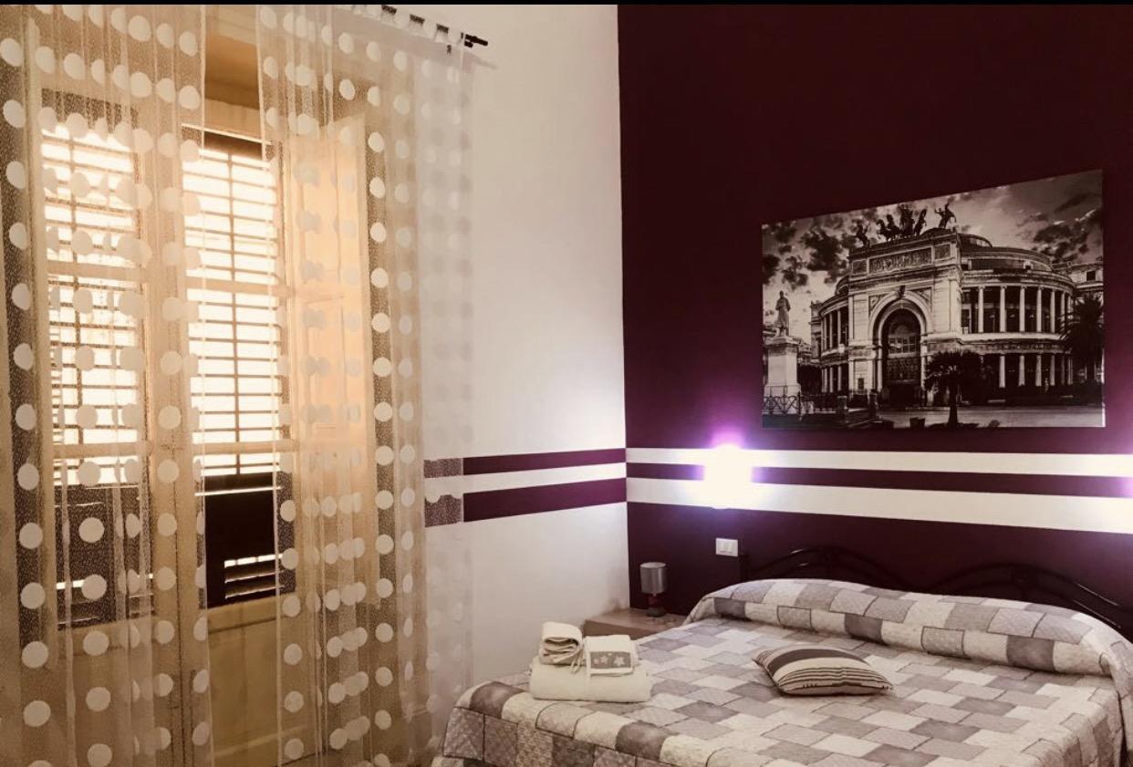 Trinacria Bed & Breakfast Palermo Eksteriør bilde